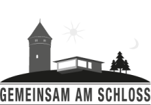Gemeinsam am Schloss